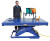 Electric Hydraulic Scissor Lift Tables 1000 lbs Capacity - Standard Ship