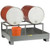 Little Giant Spill Control Platform with Drum Rack - 2 Drums - Model No. SST-5151-2D