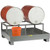 Little Giant Spill Control Platform with Drum Rack - 2 Drums - Model No. SST-5151-2D