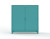 Strong Hold 66-304 Deep Industrial Cabinet (Teal)