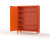 Strong Hold 56-304 Deep Industrial Cabinet (Orange