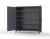 Strong Hold 36 Inch Deep Industrial Cabinet 66-364 size (Dark Gray)