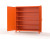 Strong Hold 36 Inch Deep Industrial Cabinet 66-364 size (Orange)