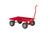 Little Giant LWP-2436-10 Perforated Steel Deck Wagon Truck