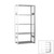 R3000 Shelving Units - 36 Inch Wide Units