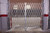 Illinois Engineered PFG Double Folding Gates 16 to 18 Feet Widths