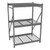 Tennsco Bulk Storage Racks - 36 inch Deep - Wire Decking