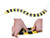Vestil Sidewinder Cord Protector Cable Bridge