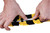 Vestil SWCP-3-YB Sidewinder Cord Protector Cable Bridge
