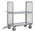 Little Giant 2-Sided Towable Multi-Shelf Truck Model No. DET2L-3048-8MRRD | Material Flow