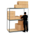 Material Flow Bulk Shelving Racks with Particle Board Decking 48"W x 84"H 3 Shelves Material Flow Bulk Shelving Racks with Particle Board Decking 48"W x 84"H 3 Shelves