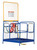 Vestil Dual Side Door Entry Work Platforms WP-4848-84B-DD-FF