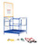 Vestil Dual Side Door Entry Work Platforms WP-4848-84B-DD-FF