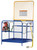 Vestil Dual Side Door Entry Work Platforms WP-4848-84B-DD-FF