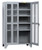 Little Giant SSLP4-A-2448 High Visibility Storage Cabinet - 4 Adjustable Shelves