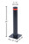 Vestil BOL-G-24-3.5 Garage Safety Bollard