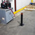 Vestil BOL-G-24-3.5 Garage Safety Bollard