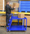 Vestil SPS2-2848 2 Shelf Steel Stockpicker Truck