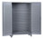 Little Giant SSL-LP-2448-LPD High Capacity Storage Bin Cabinets