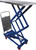 Material Flow CTF-10 Hydraulic Elevating Carts - 220 lb. Capacity