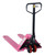 Vestil Pink Full Featured Deluxe Pallet Truck - 27"W x 48"L Forks - Model PM5-2748-PINK