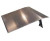 Copperloy Aluminum Dockplates - 60" Wide - 3/8" Tread Plate