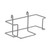 Metro Horizontal Glove Box Holder - Single - Model No. GBHHK4-S