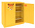 Securall Paint and Ink Storage Cabinets P140 - 40 Gallon Paint Storage Cabinet, Self-Latch Standard 2-Door