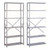 8000 Series 36" Wide Open Shelving - 6 Shelf - 84" High