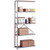 8000 Series 36" Wide Open Shelving - 6 Shelf - 84" High  Add on