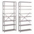 8000 Series 36" Wide Medium Duty Open Shelving - 8 Shelf - 84" High