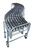 FMH Conveyors NestaFlex 226 Series Expandable Portable Conveyors with 24" Wide Black Polymer Wheels