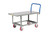 Little Giant RNB-2460-6MR Fixed Work Height Platform Truck with Open Base - Steel Deck - 2