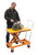 Vestil Self-Elevating Lift Cart - 20" x 32" Platform