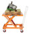 Vestil SCSC-400-2032 Self-Elevating Lift Cart 20" x 32" Platform