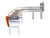Tabletop Chain Curve Conveyor