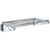 Quantum Direct Wall Mount Cantilever Single Shelf - Gray Epoxy Finish