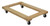 HDOF-2436-9 Open Deck Hardwood Dolly