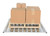 Vestil BALL-4048 Ball Transfer Platform