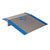 72" Wide Aluminum Dock Plates with Steel Legs