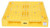 Vestil PLP2-4840-YELLOW Plastic Pallet for sale at Material Flow