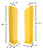 Vestil DSP-WF-48-BRL-YL