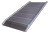 B&P Twin Tooth Traction Walk Ramps - 38 Inch Wide - 6 to 16 Feet Long Apron End