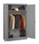 Tennsco J2478SUW Jumbo Wardrobe Cabinets Unassembled