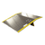 B&P E Series Aluminum Dock Plates - 30" Wide - 3/8" Plate 