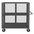 Durham Mesh Truck with 1 Adjustable Shelf HTL-2448-DD-1AS-95