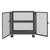 Durham Mesh Truck with 1 Adjustable Shelf HTL-2448-DD-1AS-95