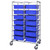 Quantum Double Bay Bin Carts