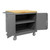 Durham Mobile Bench Cabinet with 1 Shelf and 2 Doors