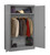 Tennsco J2478SUW Deluxe Jumbo Wardrobe Cabinet Assembled